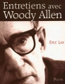 Couverture Entretiens avec Woody Allen Editions Plon 2008