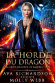 Couverture Thea Grove, tome 3 : La Horde du Dragon Editions Relay Publishing 2023