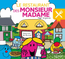 Couverture Le restaurant des Monsieur Madame Editions Hachette (Jeunesse) 2022