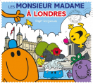 Couverture Les Monsieur Madame à Londres Editions Hachette (Jeunesse) 2023