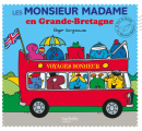 Couverture Les Monsieur Madame en Grande-Bretagne Editions Hachette (Jeunesse) 2019