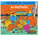 Couverture Les Monsieur Madame en Australie Editions Hachette (Jeunesse) 2021