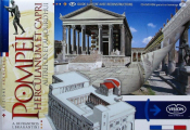 Couverture Pompéi, Herculanum et Capri : autrefois et aujourd'hui Editions Autoédité 2023