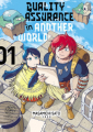 Couverture Quality Assurance in another World, tome 1  Editions Noeve grafx 2023