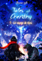 Couverture Tales of Cherithy, tome 1 : Le voyage de Koru Editions Sudarènes 2024