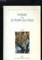 Couverture Poèmes sur le temps qui passe  Editions Le Cherche midi 1995
