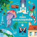 Couverture Mon encyclopédie animée  Editions Gallimard  (Jeunesse) 2023