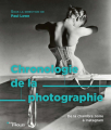 Couverture Chronologie de la photographie : De la chambre noire à Instagram Editions Eyrolles 2019