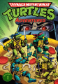 Couverture Tortues Ninja : Teenage Mutant Ninja Turtles Adventures, tome 1 Editions Vestron 2024
