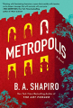 Couverture Metropolis Editions Algonquin 2022