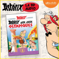 Couverture Astérix, tome 12 : Astérix aux jeux olympiques Editions Audiolib 2024