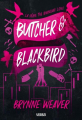 Couverture The Ruinous Love Trilogy, tome 1: Butcher & Blackbird Editions Verso 2024