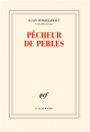 Couverture Pêcheur de perles  Editions Gallimard  (Blanche) 2023