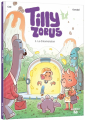 Couverture Tilly Zorus, tome 3 : la dinomension Editions Auzou  (BD) 2024