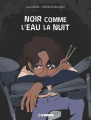 Couverture Noir comme l'Eau la Nuit Editions Kinaye 2024