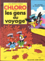 Couverture Chlorophylle, tome 09 : Les gens du voyage Editions Le Lombard (Jeune-Europe) 1972