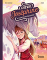 Couverture À cheval, Joséphine !, tome 1 : Le concours équestre Editions Larousse (Jeunesse) 2024