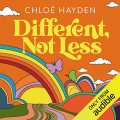 Couverture Different, Not Less: A neurodivergent's guide to embracing your true self and finding your happily ever after Editions Audible studios 2022
