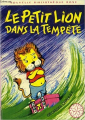 Couverture Le petit lion dans la tempête Editions Hachette (Nouvelle bibliothèque rose - Mini-rose) 1971