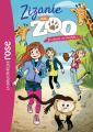 Couverture Zizanie au zoo, tome 4 : La chasse au ouistiti ! Editions Hachette (Bibliothèque Rose) 2019