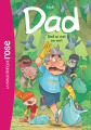 Couverture Dad (roman), tome 2 : Dad se met au vert Editions Hachette (Bibliothèque Rose) 2021