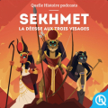 Couverture Sekhmet : La déesse aux trois visages Editions Quelle histoire (Mythes & Légendes) 2019