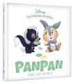 Couverture Panpan aide les autres Editions Disney / Hachette 2023
