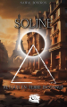 Couverture Soline : Retour en terre inconnue Editions Encre de Lune 2024