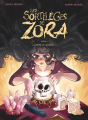 Couverture Les sortilèges de Zora, tome 4 : Le monde de dessous Editions Vents d'ouest (Éditeur de BD) 2024