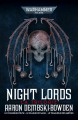 Couverture Night Lords : La Trilogie, intégrale Editions Black Library (Warhammer) 2022