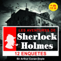Couverture Résurrection de Sherlock Holmes / Le Retour de Sherlock Holmes Editions Saga Egmont 2022