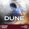 Couverture Le cycle de Dune (6 tomes), tome 1 : Dune Editions Lizzie 2019