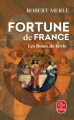 Couverture Fortune de France, tome 09 : Les roses de la vie Editions Le Livre de Poche 2015