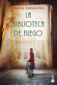 Couverture La biblioteca de fuego Editions Booket 2023