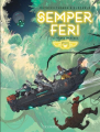 Couverture Semper Feri, tome 1 : Space marines Editions Le Lombard 2024