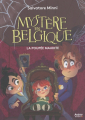 Couverture Mystère en Belgique, tome 3 : La poupée maudite Editions Auzou  2023