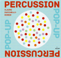 Couverture Percussion  Editions Milan 2016