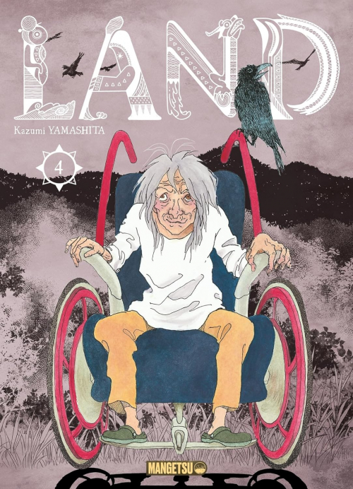 Couverture Land, tome 4