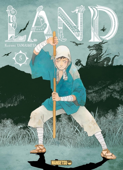 Couverture Land, tome 5