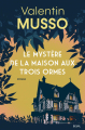 Couverture Le Mystère de la Maison aux Trois Ormes Editions Seuil 2024