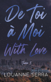 Couverture De toi à moi (with love) tome 3  Editions BMR 2024