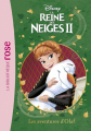 Couverture La Reine des Neiges 2, tome 13 : Les aventures d'Olaf Editions Hachette (Bibliothèque Rose) 2021