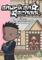 Couverture Shuriken School, tome 6 : Ras le pompon ! Editions Hachette (Bibliothèque Rose) 2008