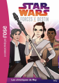 Couverture Star Wars : Forces du destin, tome 4 : Les chroniques de Rey Editions Hachette (Bibliothèque Rose) 2018