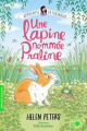 Couverture Jasmine, l’apprentie vétérinaire, tome 11 : Une lapine nommée Praline Editions Folio  2024