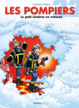 Couverture Les pompiers, tome 22 : Le petit binôme en mousse Editions Bamboo 2023