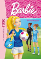 Couverture Barbie (Métiers), tome 13 : Footballeuse Editions Hachette (Bibliothèque Rose illustrée) 2019