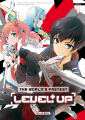 Couverture The World's Fastest Level Up, tome 1 Editions Soleil (Manga - Shônen) 2023