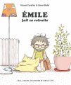 Couverture Émile fait sa retraite Editions Gallimard  (Jeunesse - Giboulées) 2024