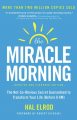 Couverture Miracle morning Editions Simon & Schuster 2024